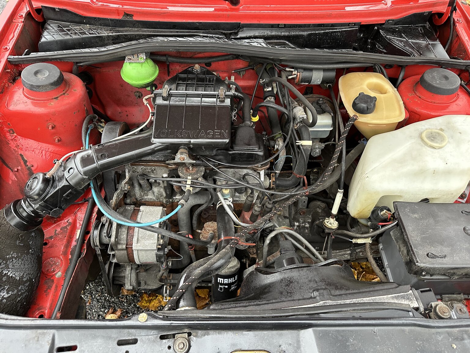 1985 Volkswagen Golf CL, Mekanik