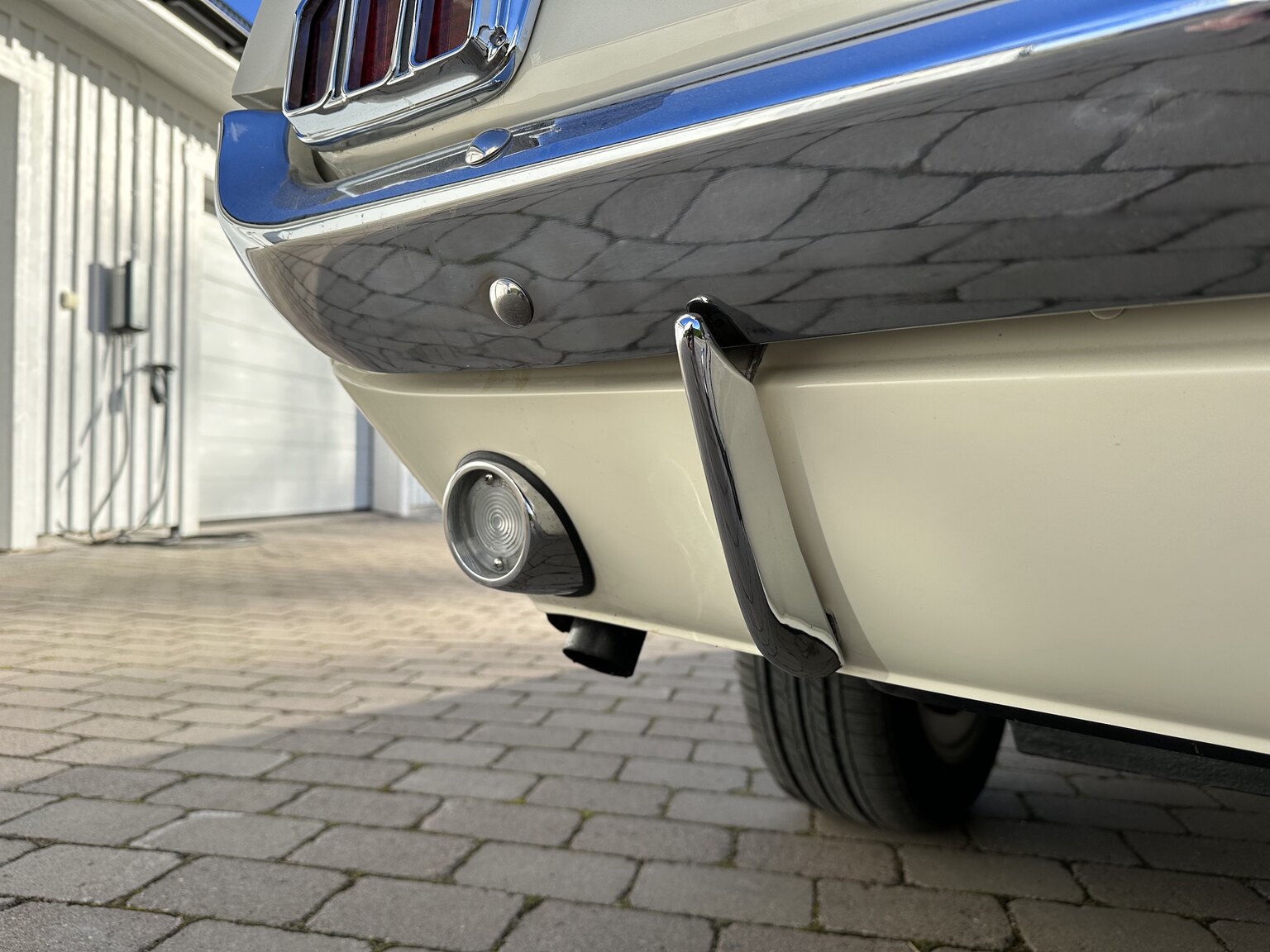 Aussenfoto 1966 Ford Mustang Convertible