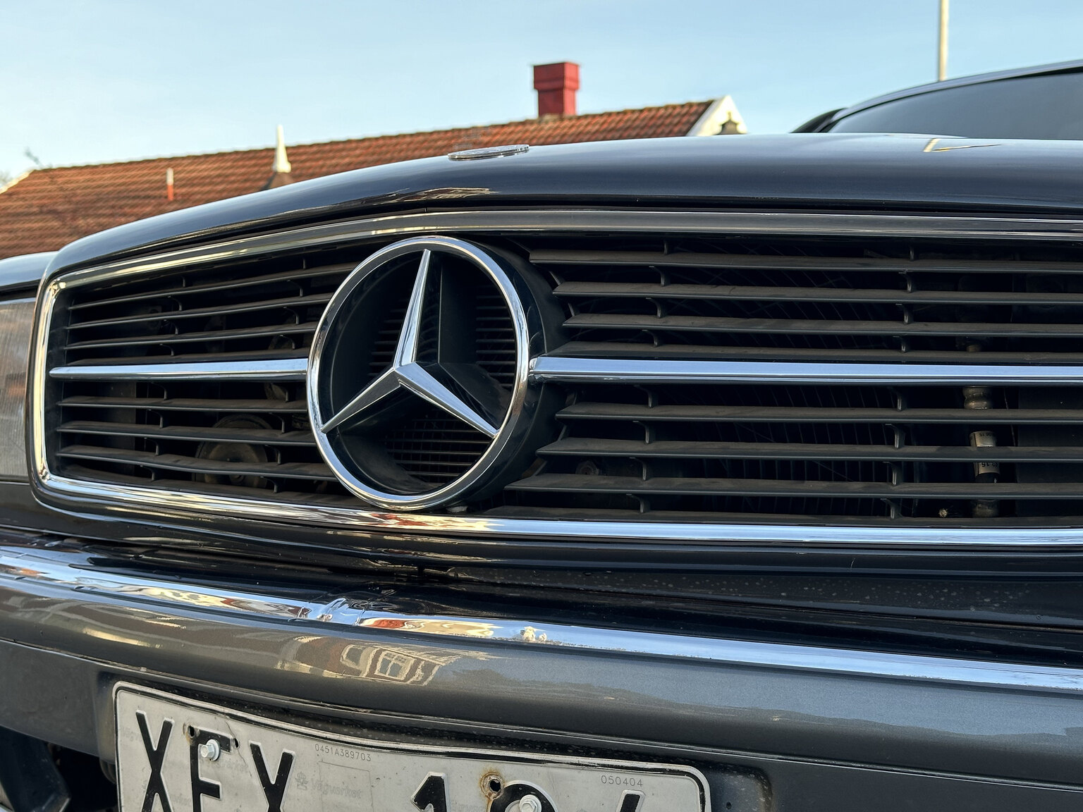 Aussenfoto 1988 Mercedes 560 SEC