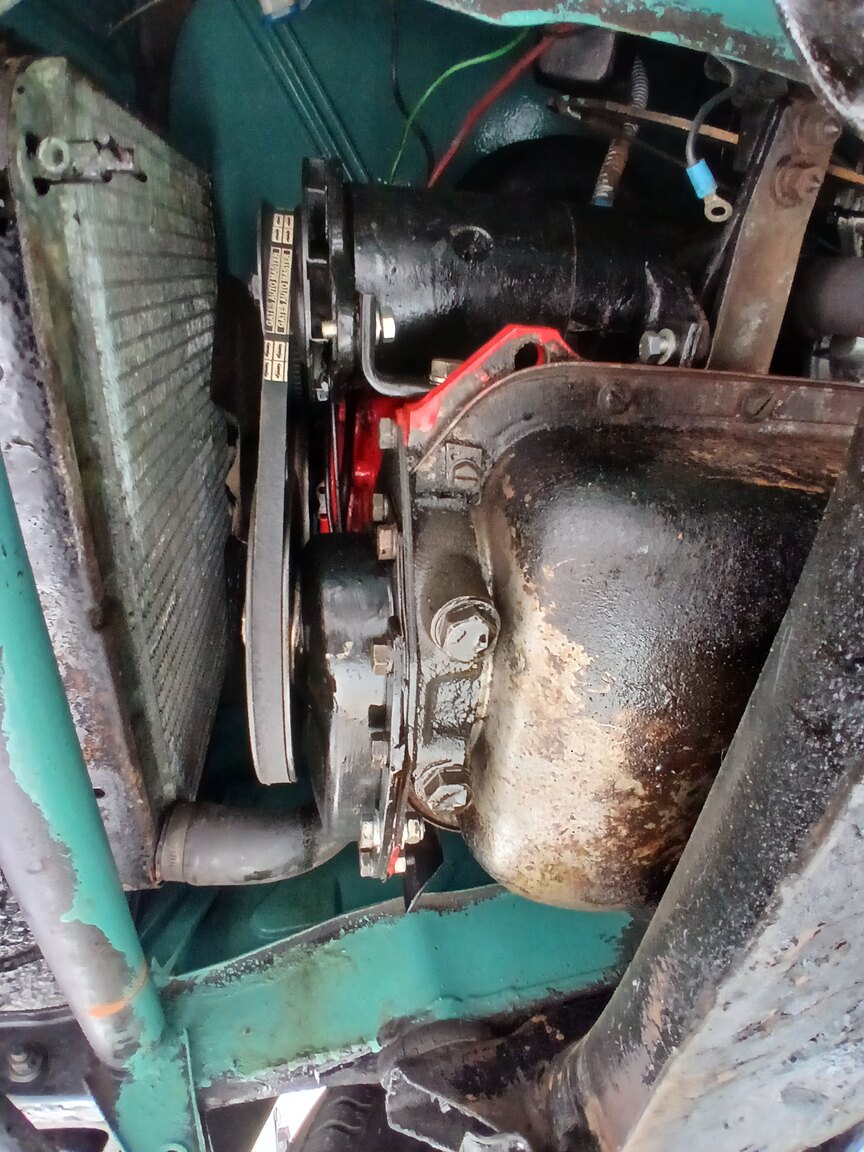 Image of 1958 Opel Olympia Rekord mechanics
