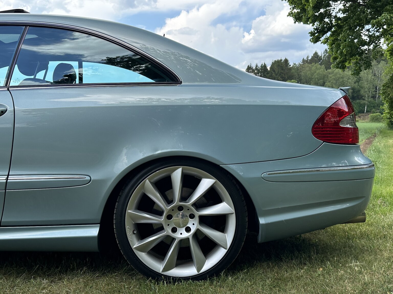 Aussenfoto 2003 Mercedes CLK 500 (12)