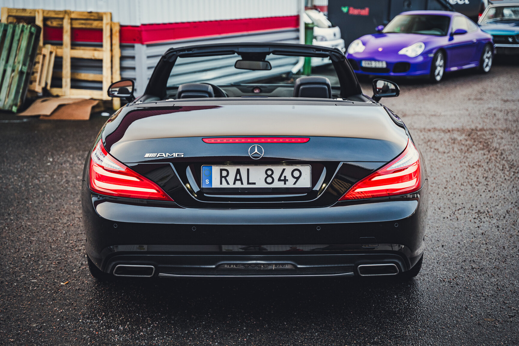 Aussenfoto 2013 Mercedes-Benz SL 350 - Ett sista race