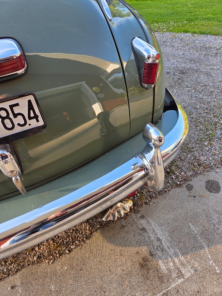 Exterior image of 1948 Chrysler Windsor Club Coupé