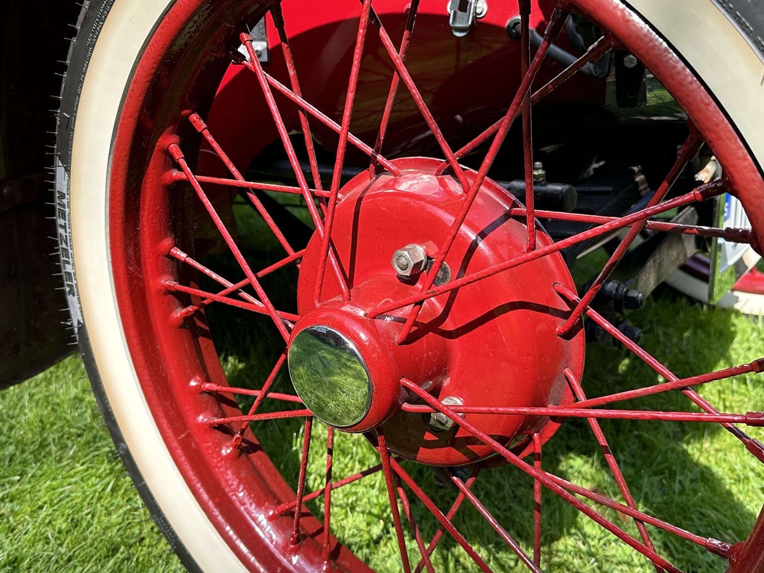 Exterior image of 1938 AUSTIN SEVEN BOAT TAIL