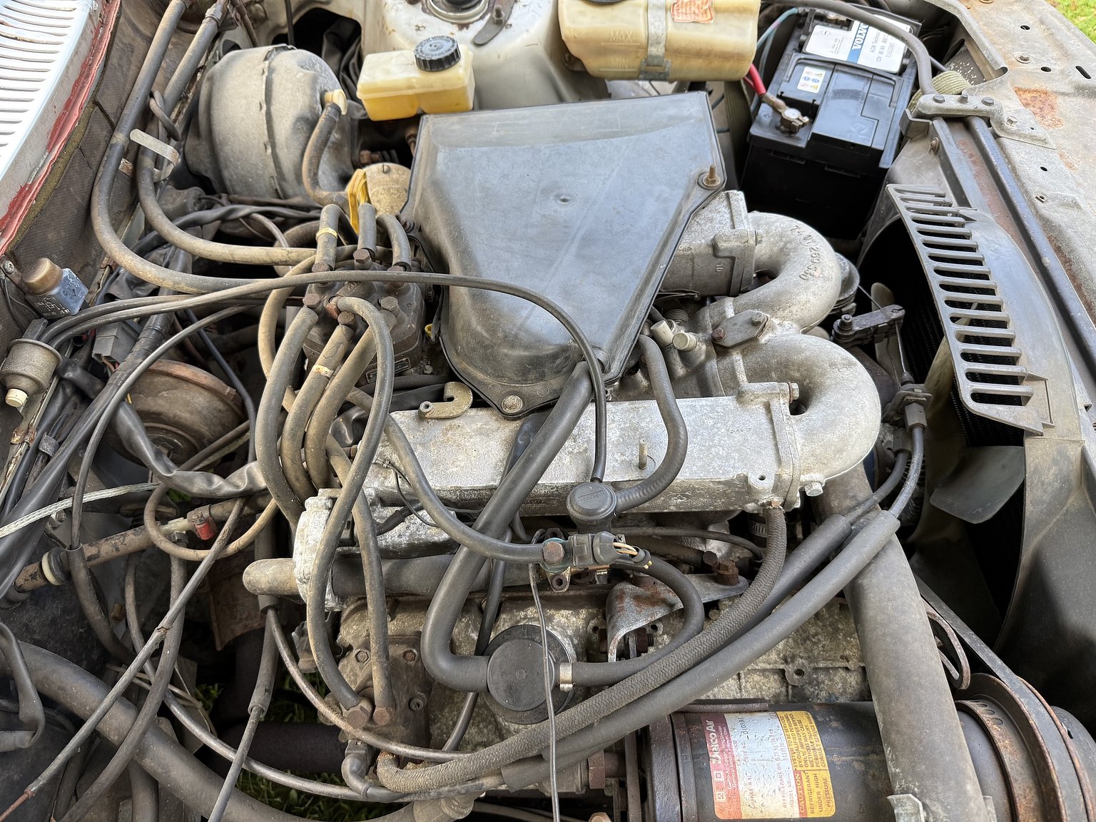 1979 Volvo 262 C 2.8 V6 Automatisk, Mekanik