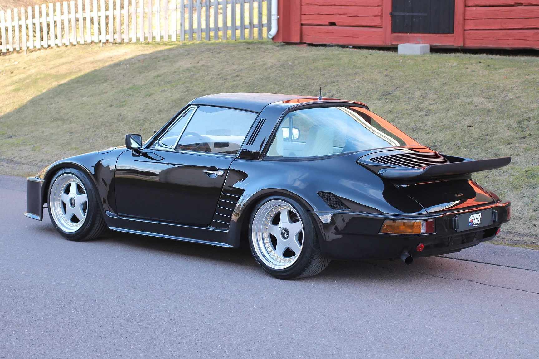 Aussenfoto 1976 Porsche 911 Targa Flachbau - Josef Zirkelbach DP (119)