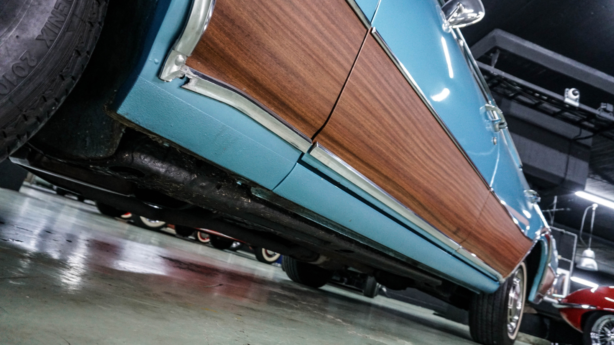 Exterior image of 1968 Oldsmobile Vista Cruiser