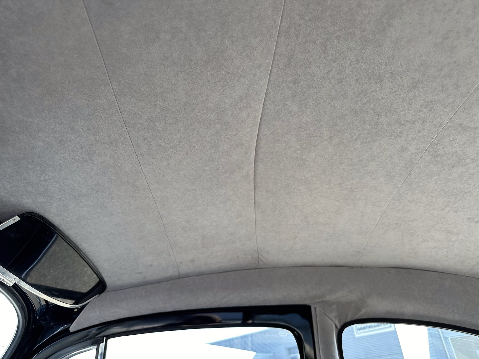 Innenraumfoto von 1958 Volkswagen 1200 Beetle