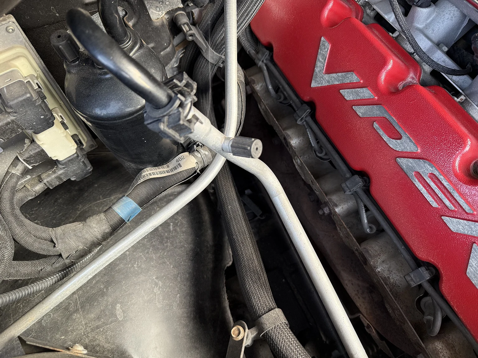 2005 Dodge RAM SRT-10 Regular Cab Manual  (9), Mekanik