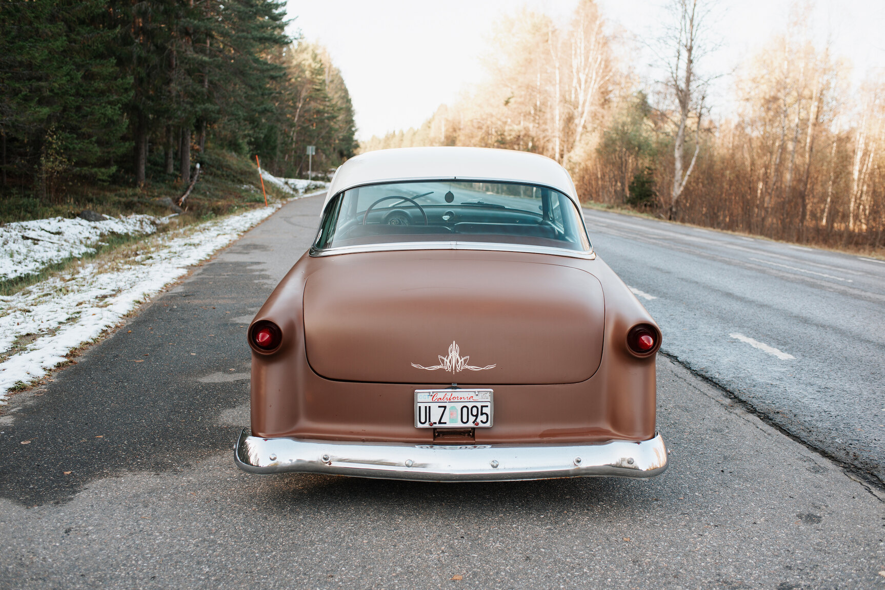 Aussenfoto 1953 Ford Mainliner Custom