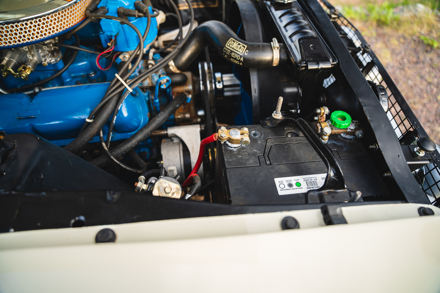 Image of 1967 Ford Mustang Fastback (12) mechanics