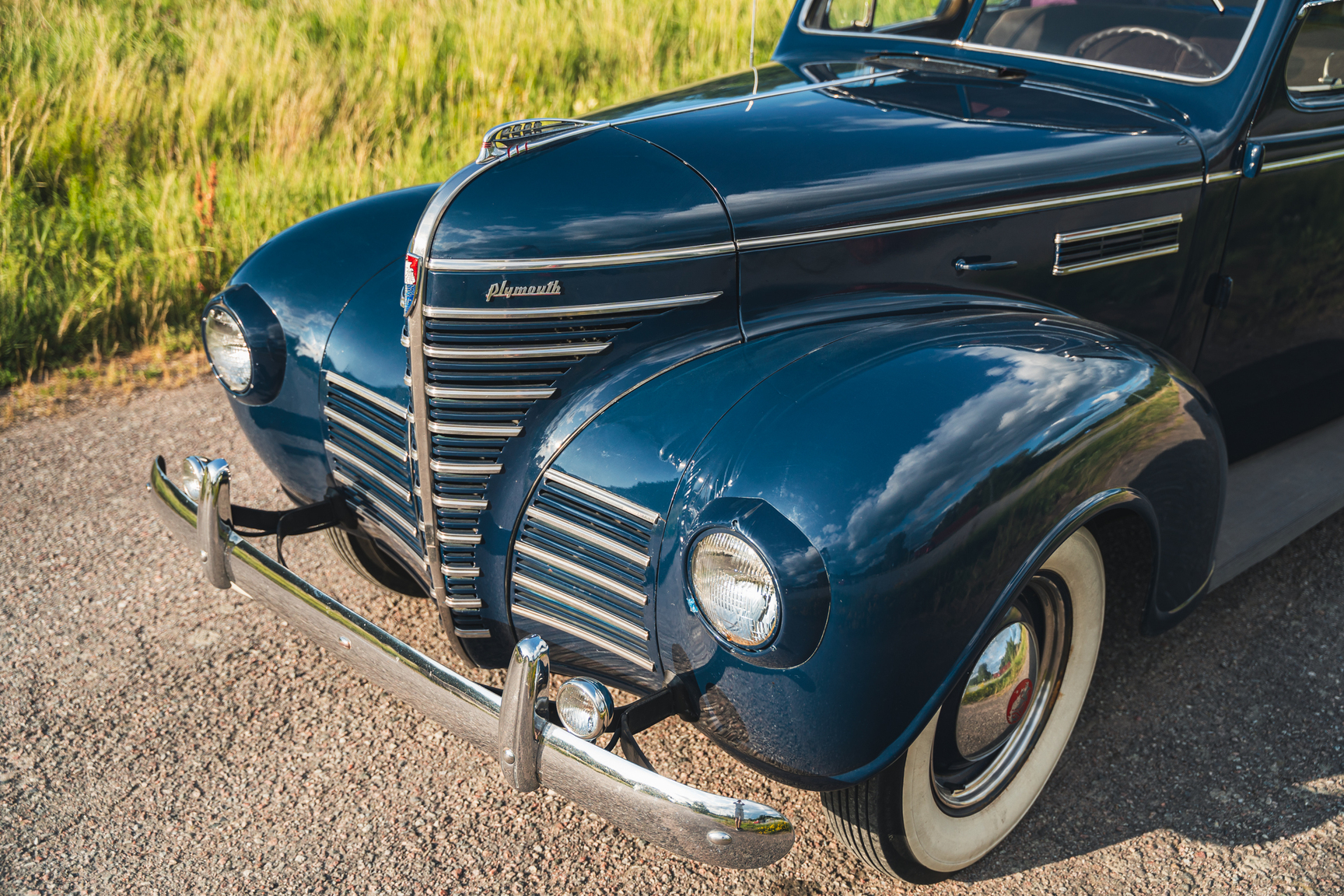Aussenfoto 1939 Plymouth Road king P8 Coupe  (9)