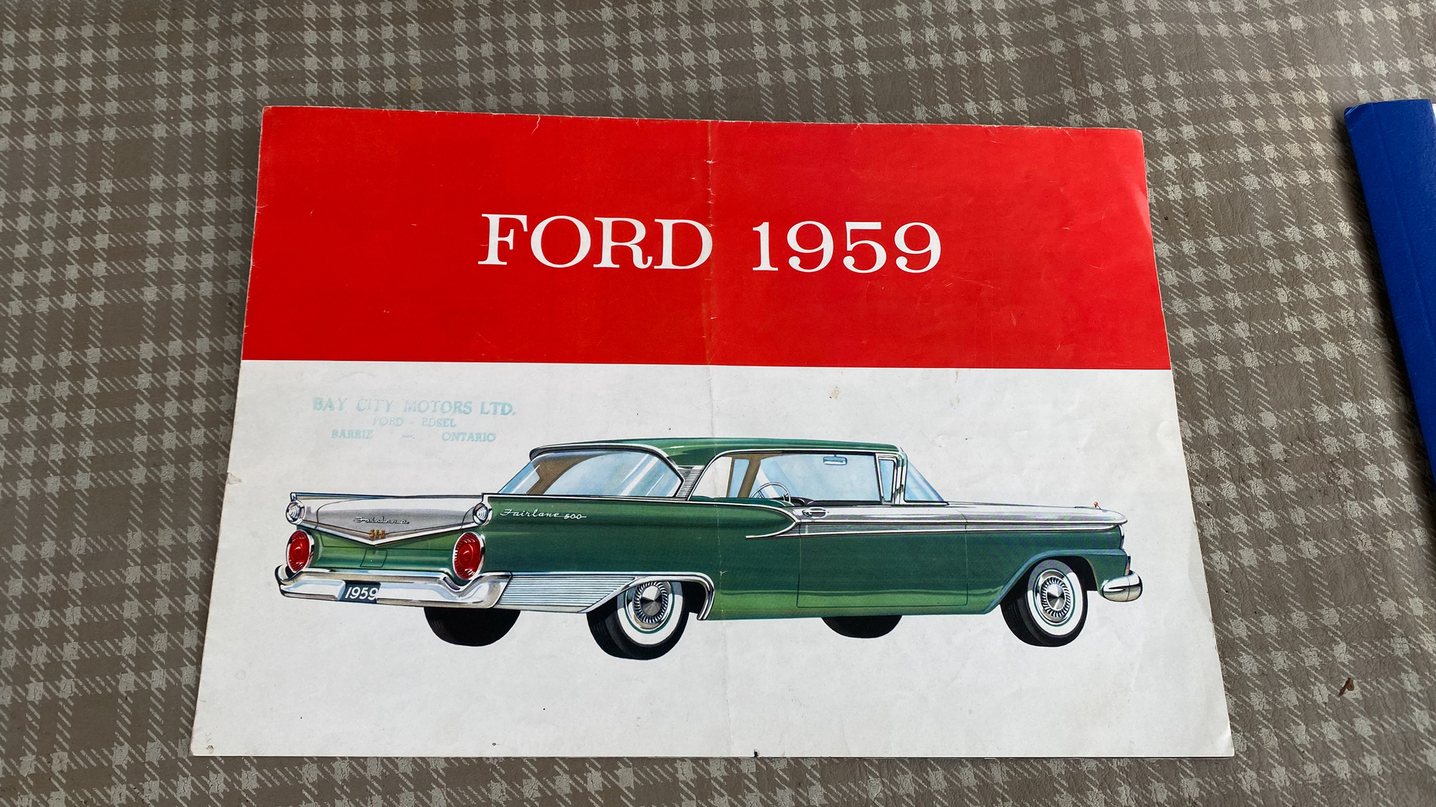 Documentation for 1959 Ford Thunderbird hardtop (87)