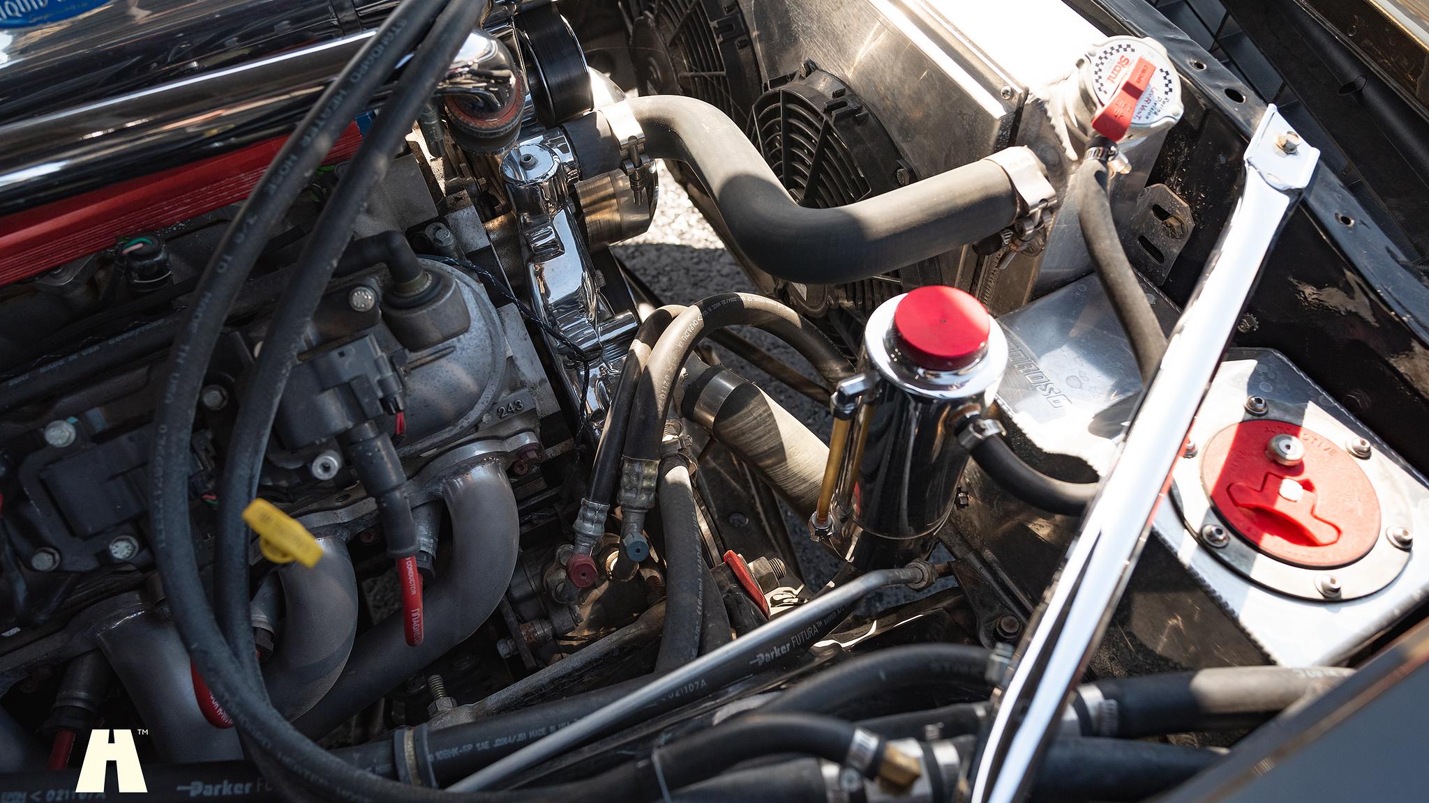 1969 Chevrolet Camaro 69 Pro touring  , Mekanik