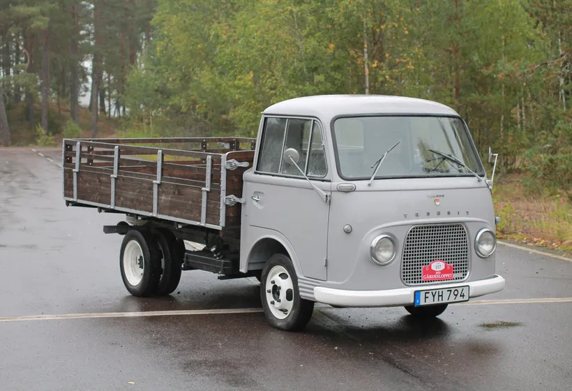 1965 Ford Taunus Transit 1500 Enkelhytt
