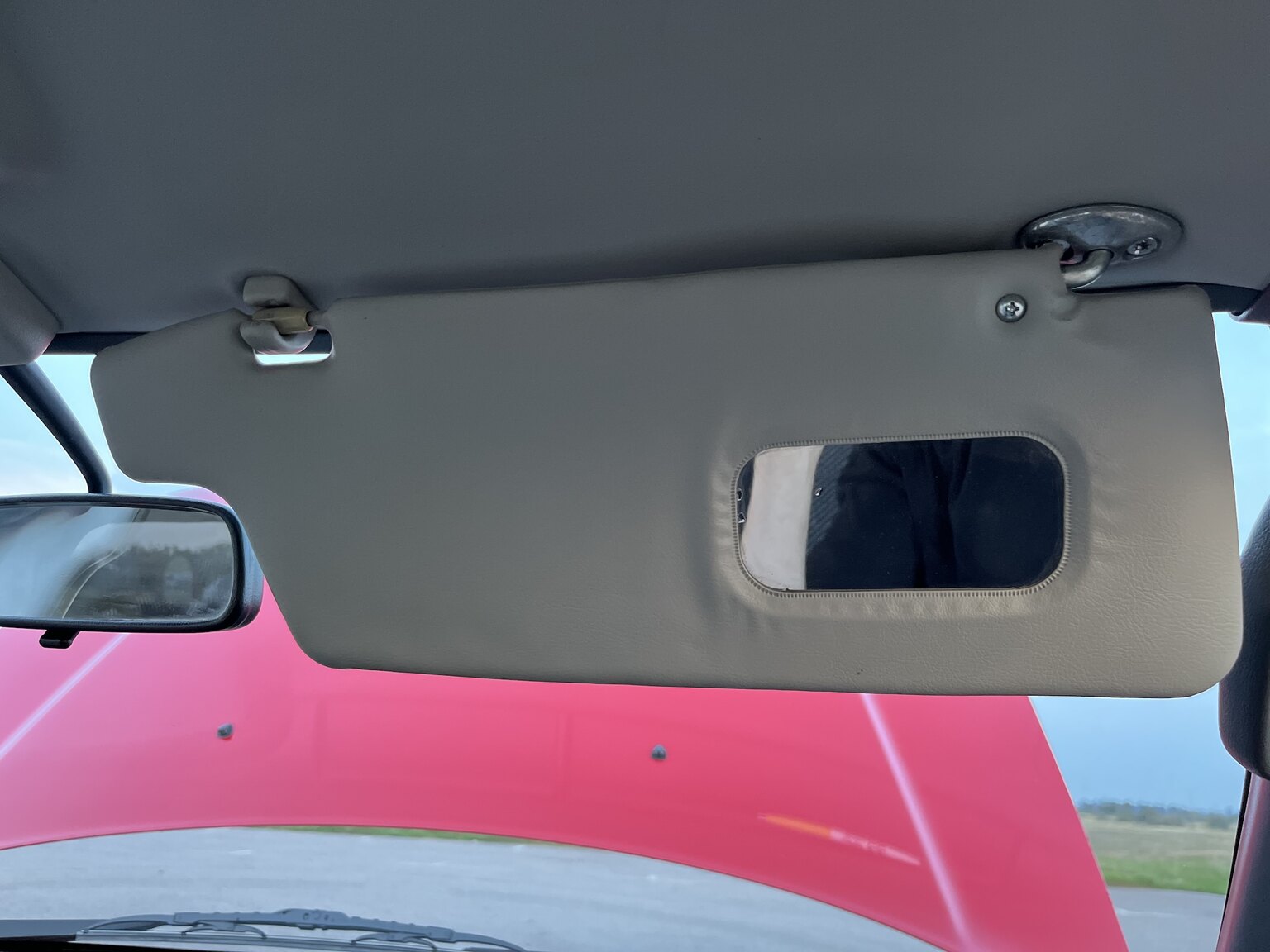 Innenraumfoto von 1989 Honda Civic