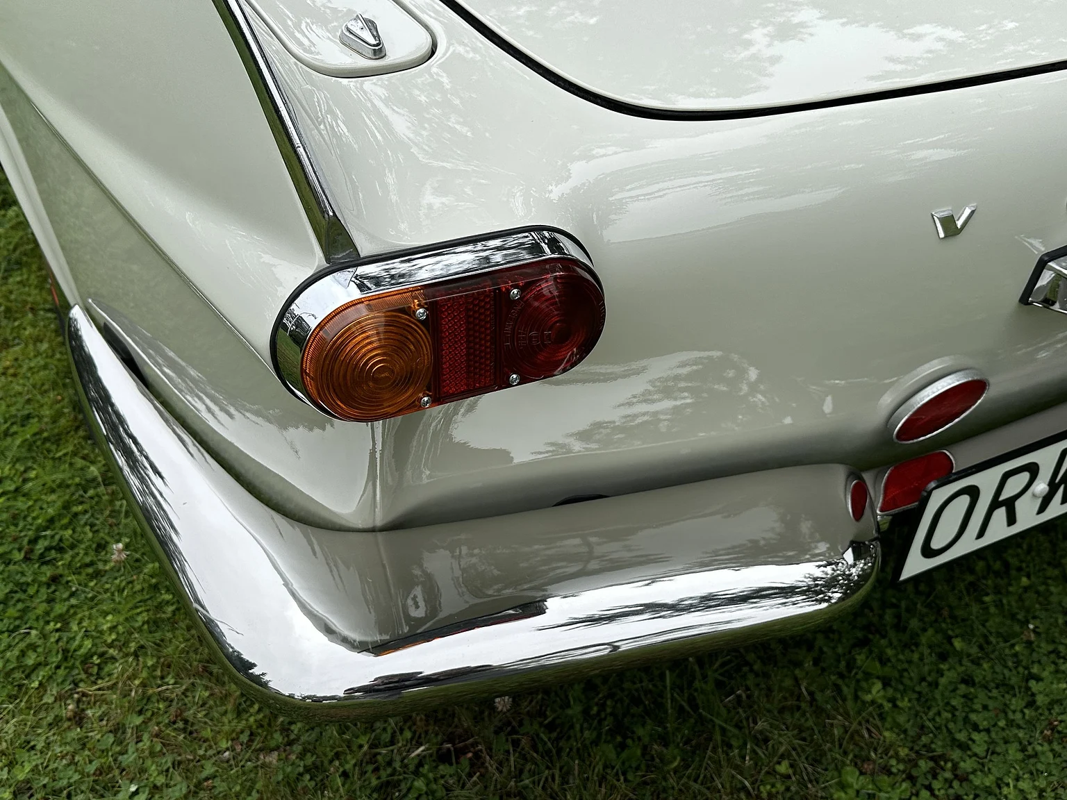 Exterior image of 1964 Volvo P1800S (79)