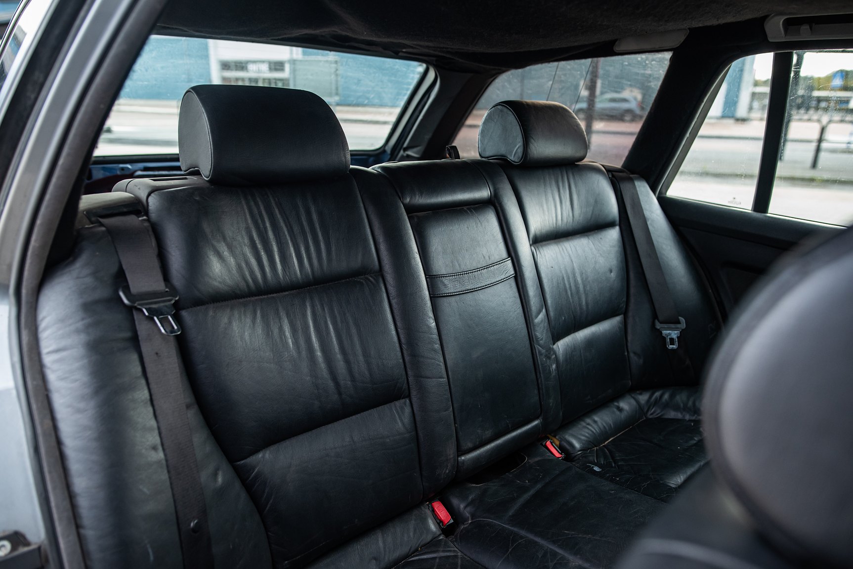 Interiörbild 1992 BMW 525i Touring Outlaw