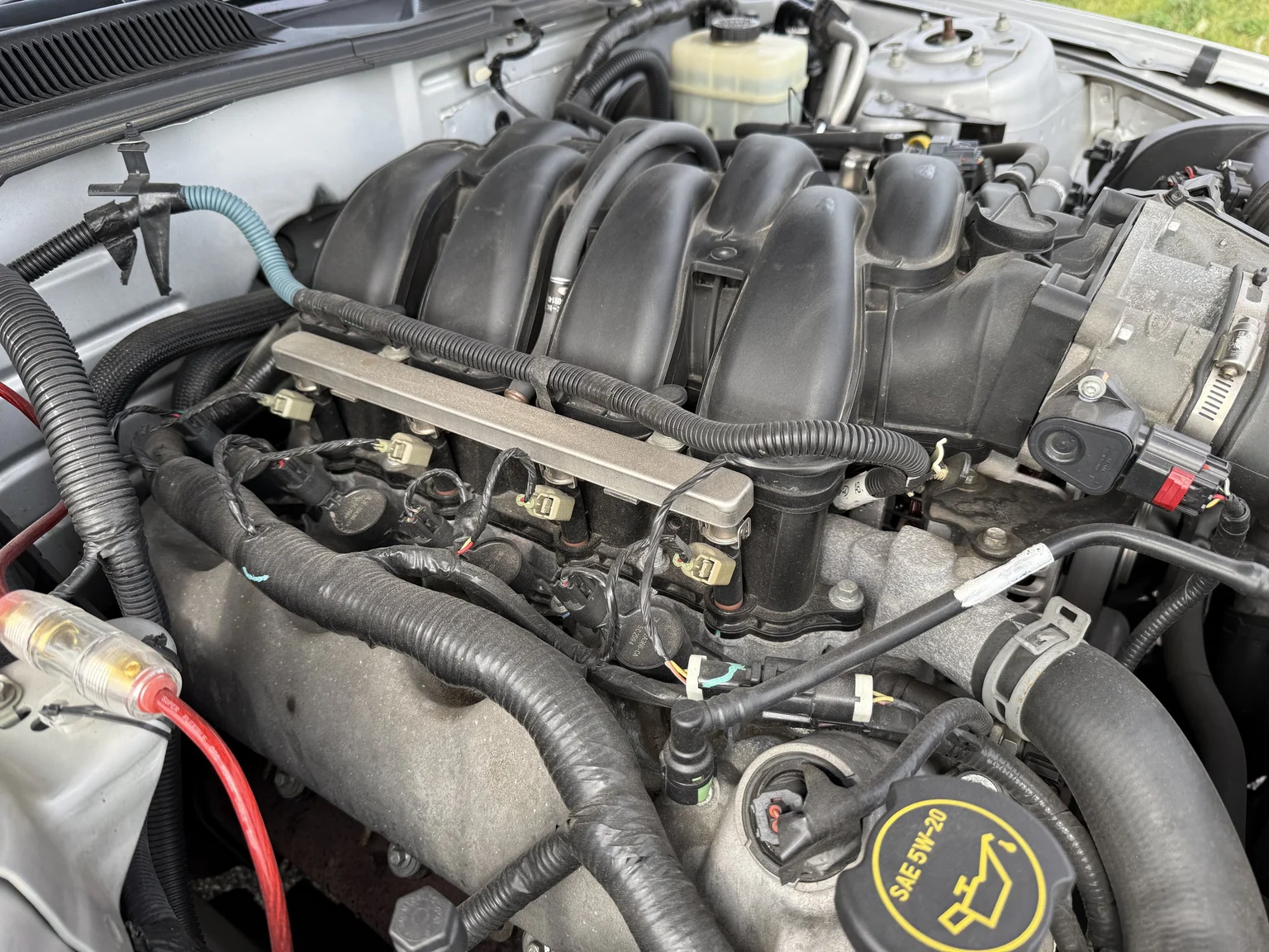 Image of 2006 Ford Mustang GT mechanics (6)