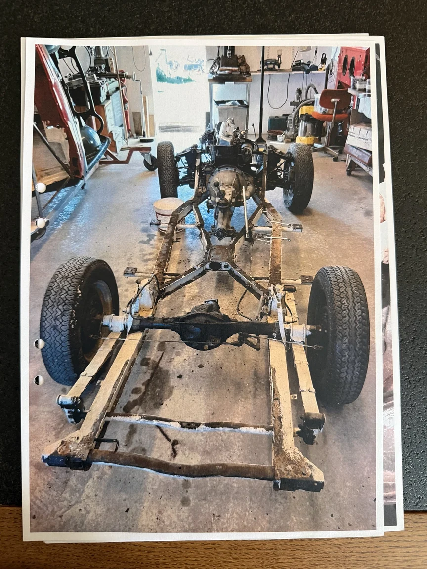 Documentation for 1963 Triumph TR4 (16)
