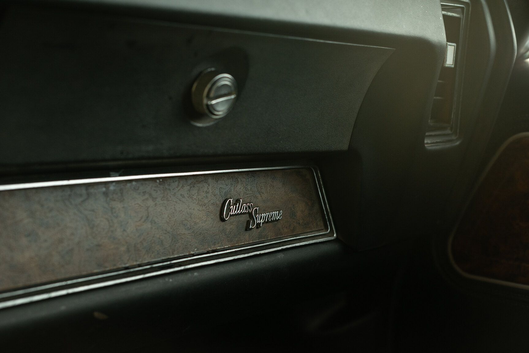Innenraumfoto von 1970 Oldsmobile Cutlass