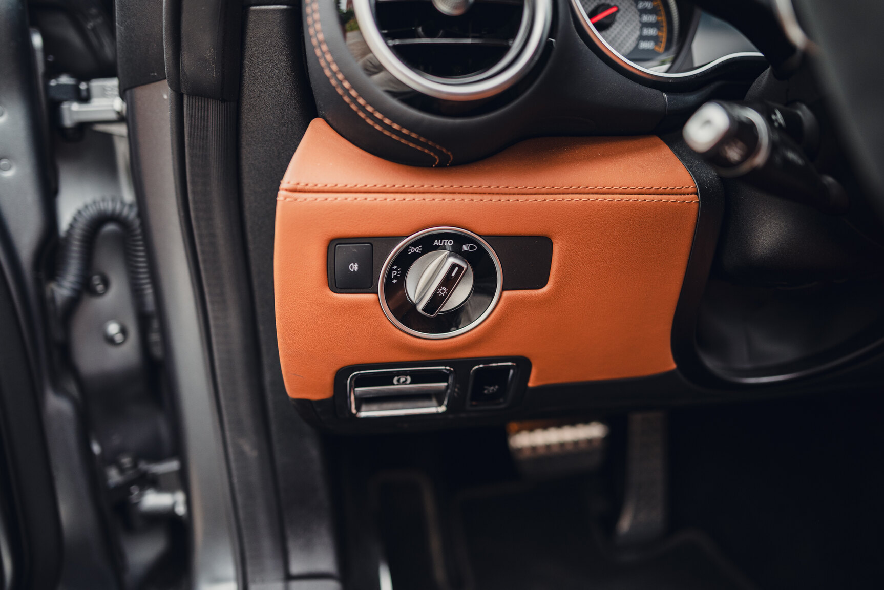 Interior image of 2018 Mercedes-Benz AMG GT C