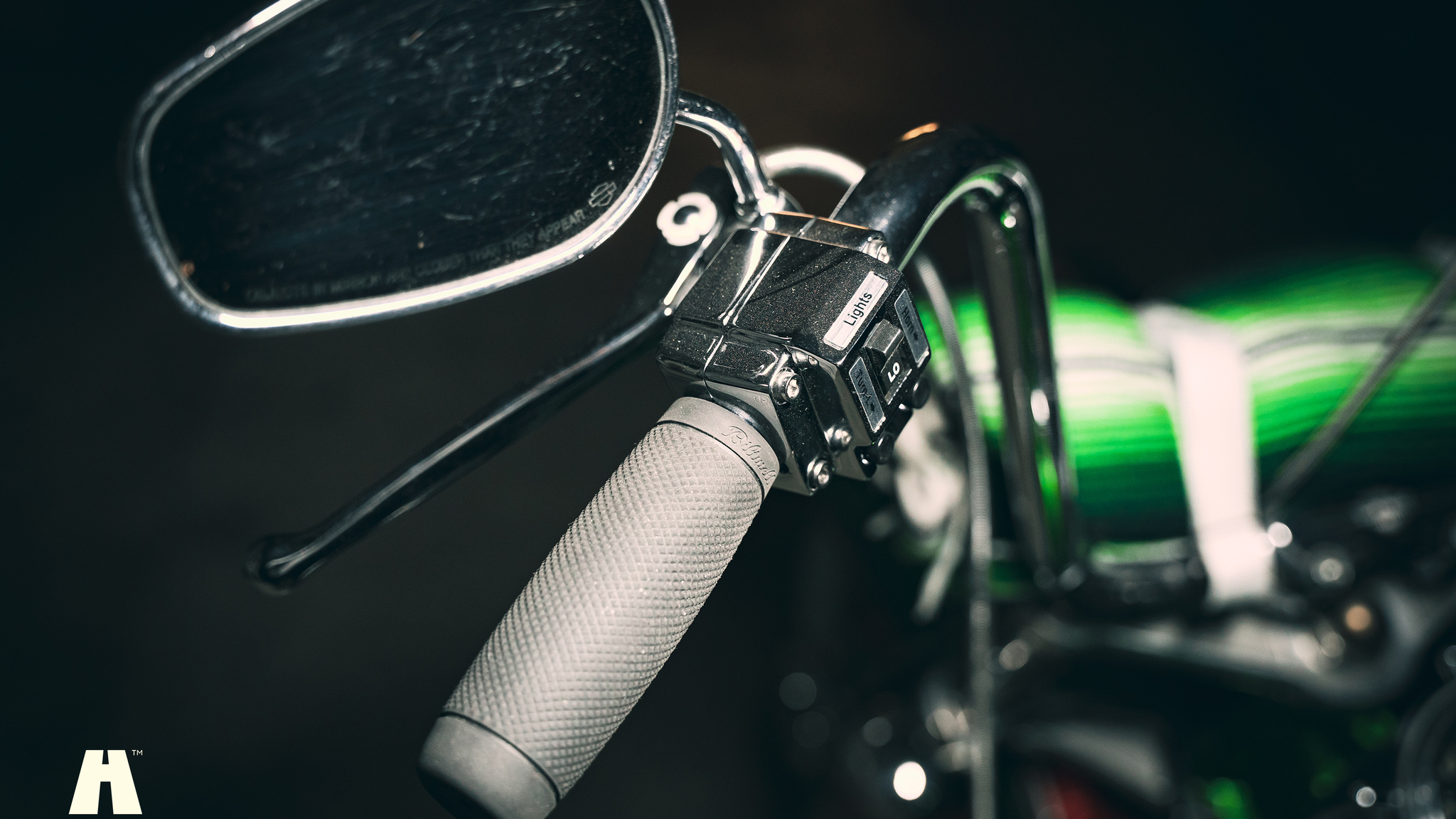 Exteriörbild på 1978 Harley Davidson FLH