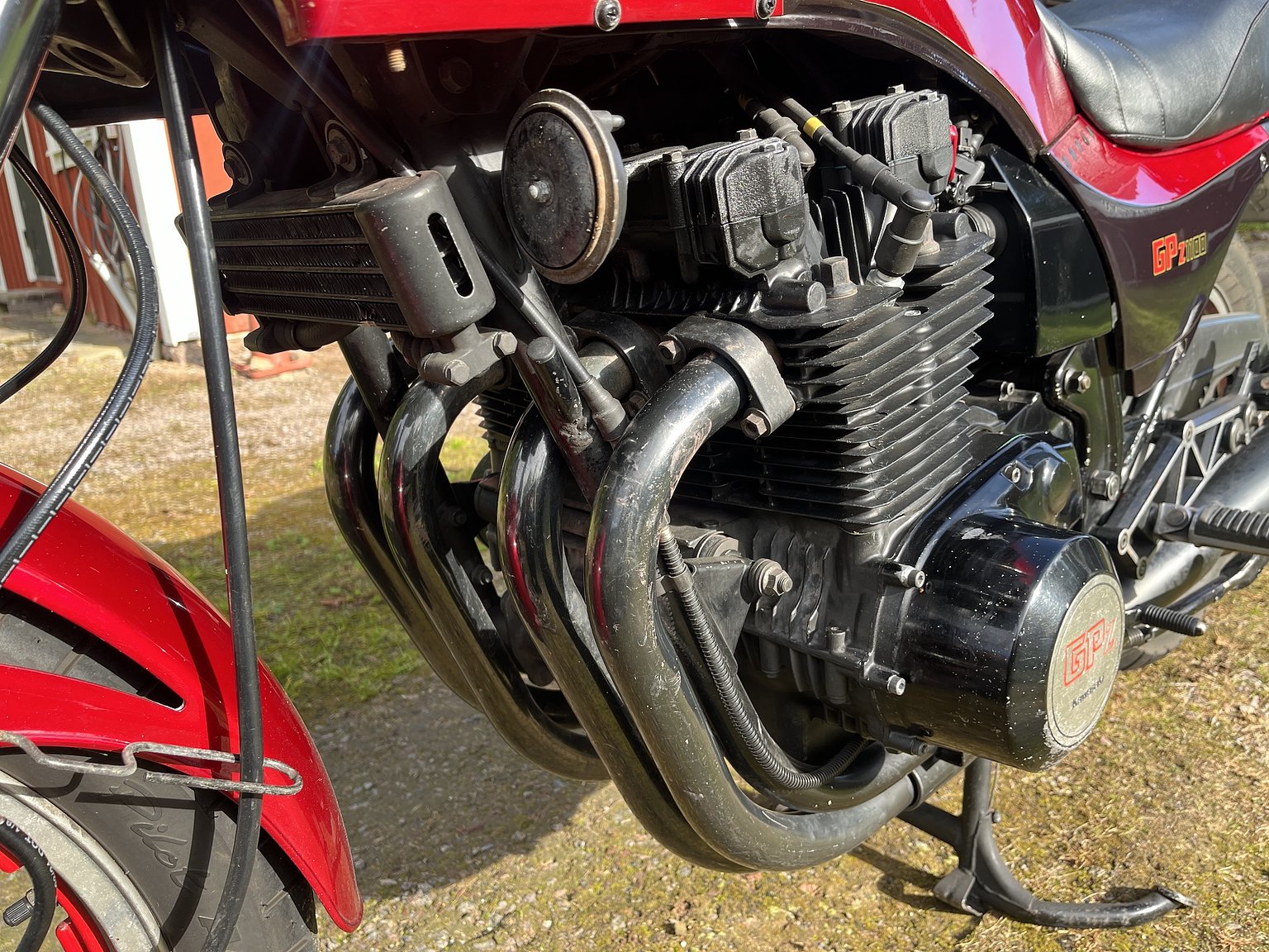 Image of 1984 Kawasaki ZX1100 GPZ mechanics