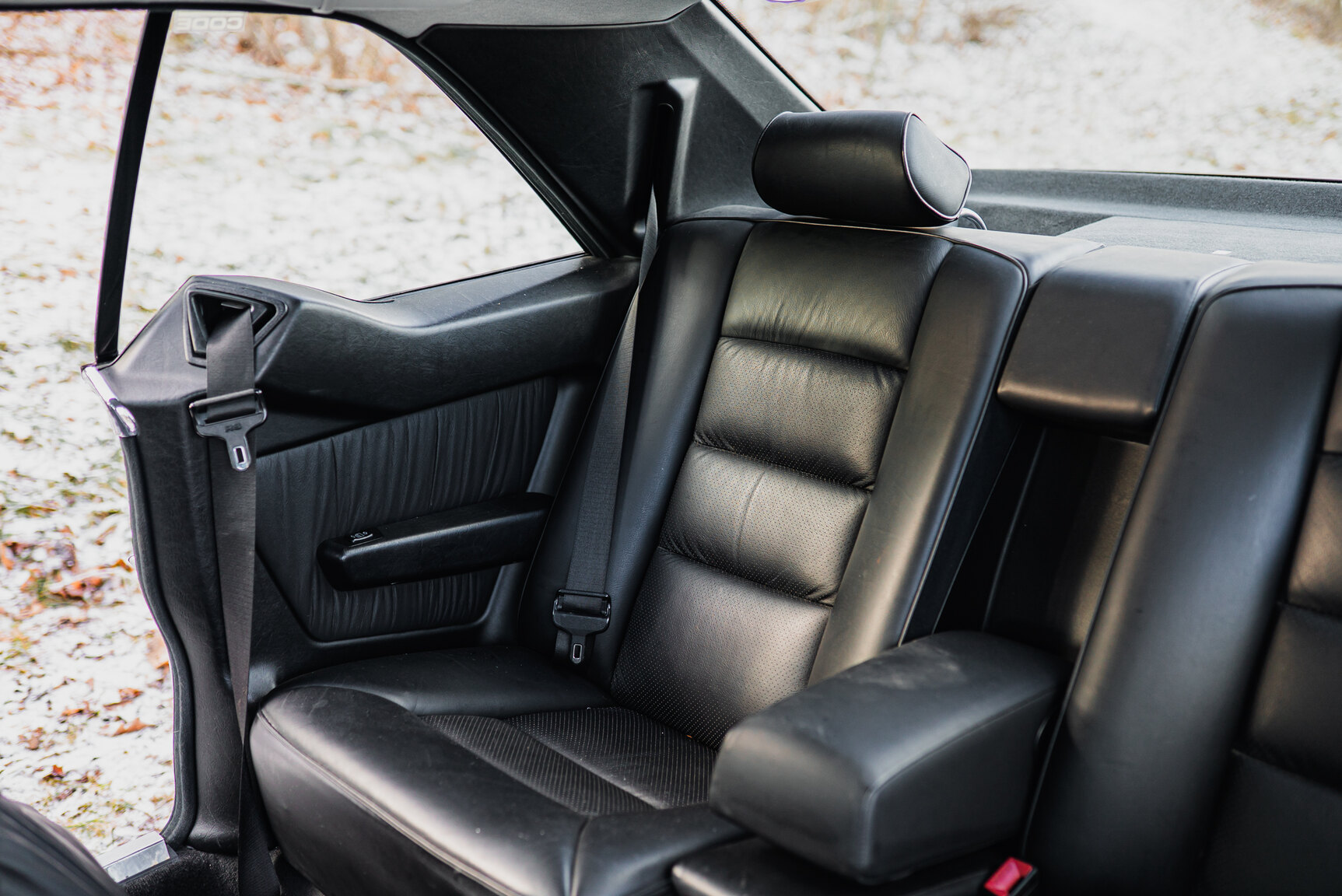 Interiörbild 1992 Mercedes-Benz 300CE-24V