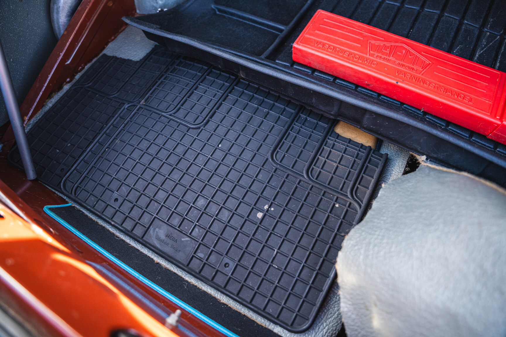 Interior image of 1974 SAAB 99 