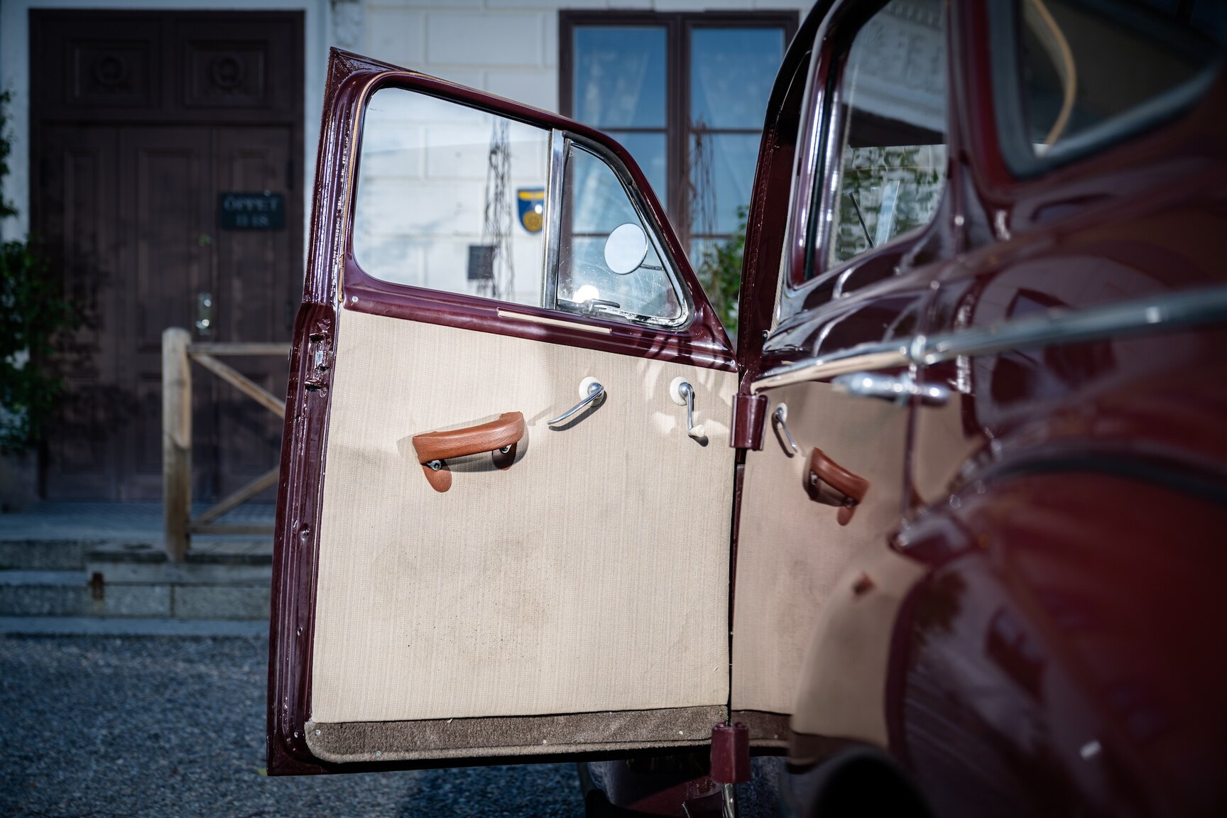 Interior image of 1946 Volvo PV 60