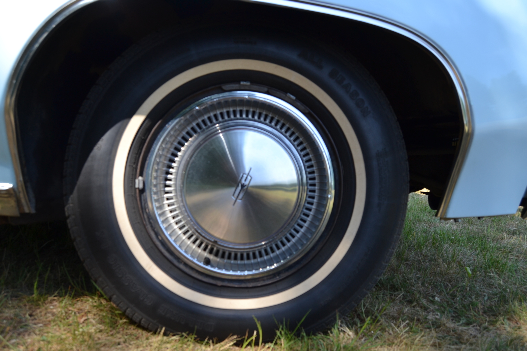 Exterior image of 1970 Oldsmobile Ninety eight Convertible (9)