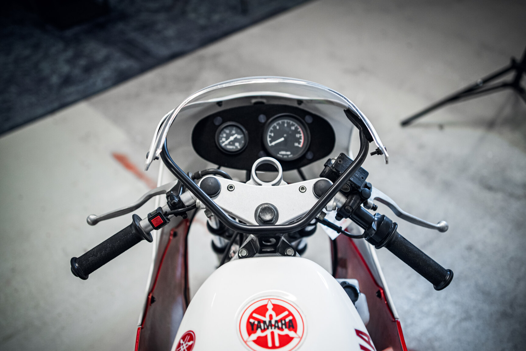 Exterior image of 1990 Yamaha TZ50 Racing