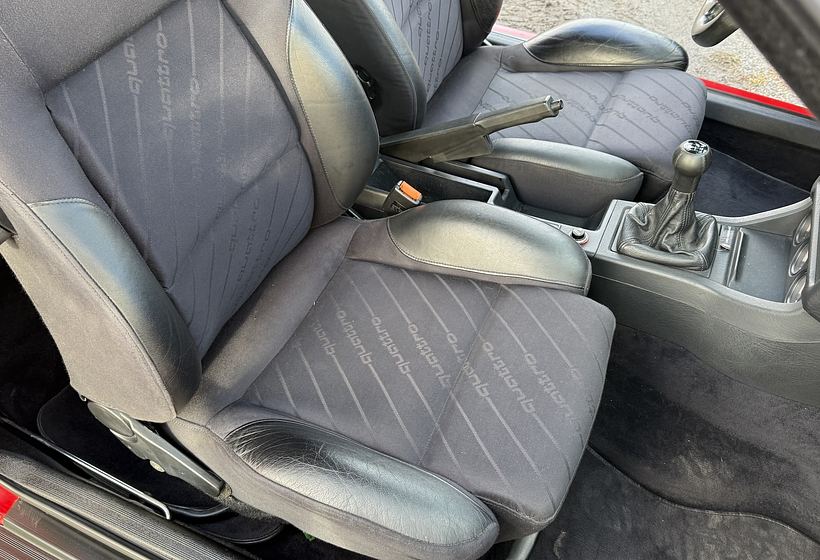1992 Audi quattro S2 Abt C5 PAU966 - Interior - 18 - Bidders Highway ...