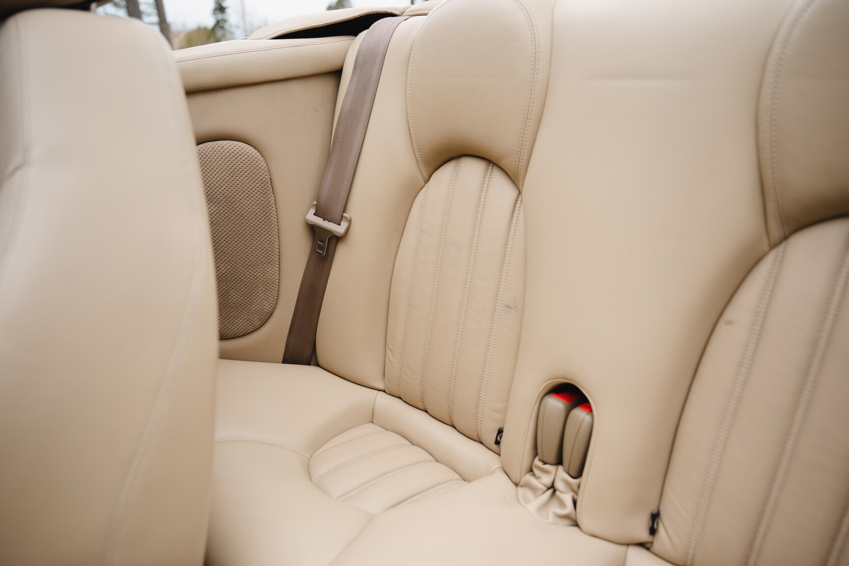 Interiörbild 2003 Jaguar XK8 Cabriolet