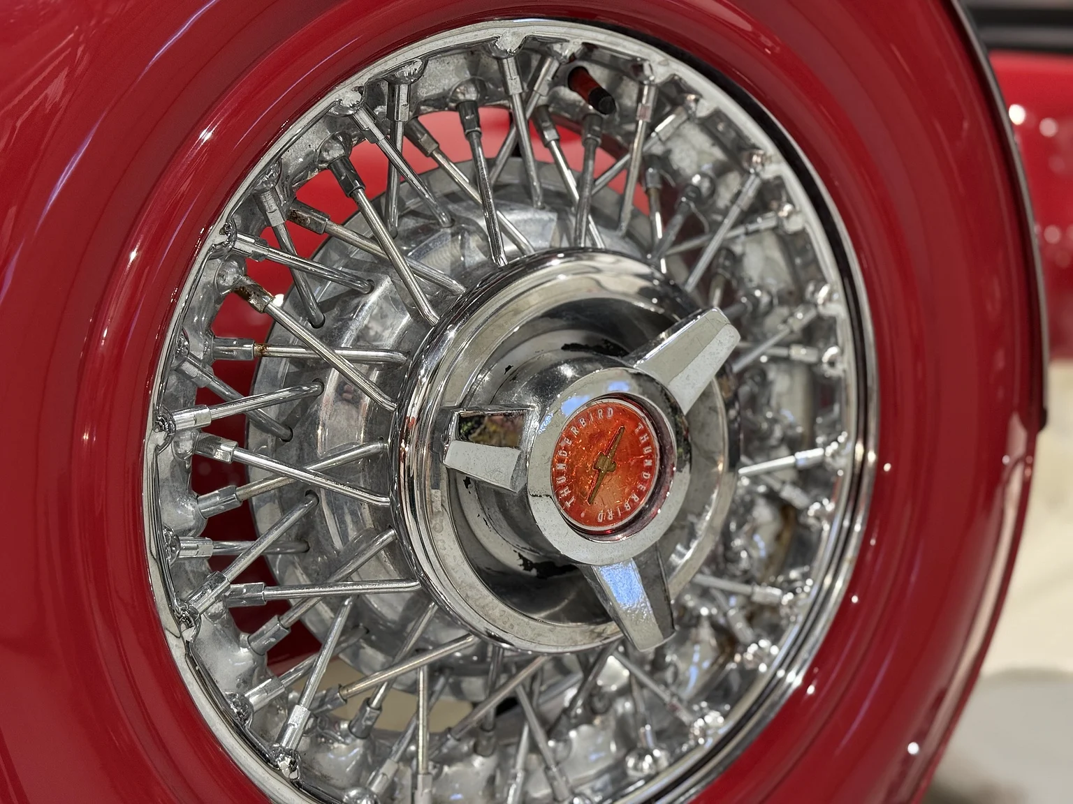 Aussenfoto 1956 Ford Fairlane Sunliner V8 5.1 (87)