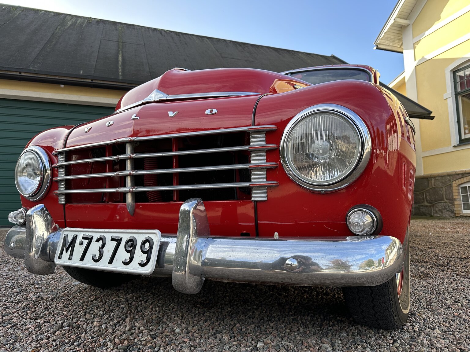 Aussenfoto 1965 Volvo PV Cabriolet