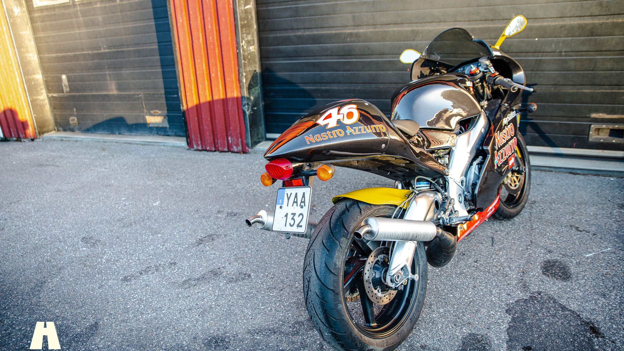 Exteriörbild på 1998 Aprilia RS 250