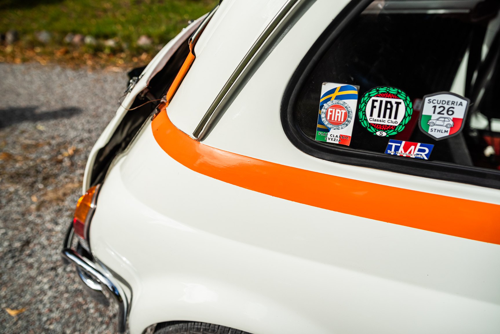 Exterior image of 1971 FIAT 500 "Superiore"