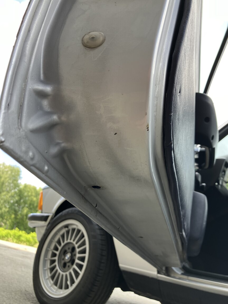 Innenraumfoto von 1979 BMW 323i