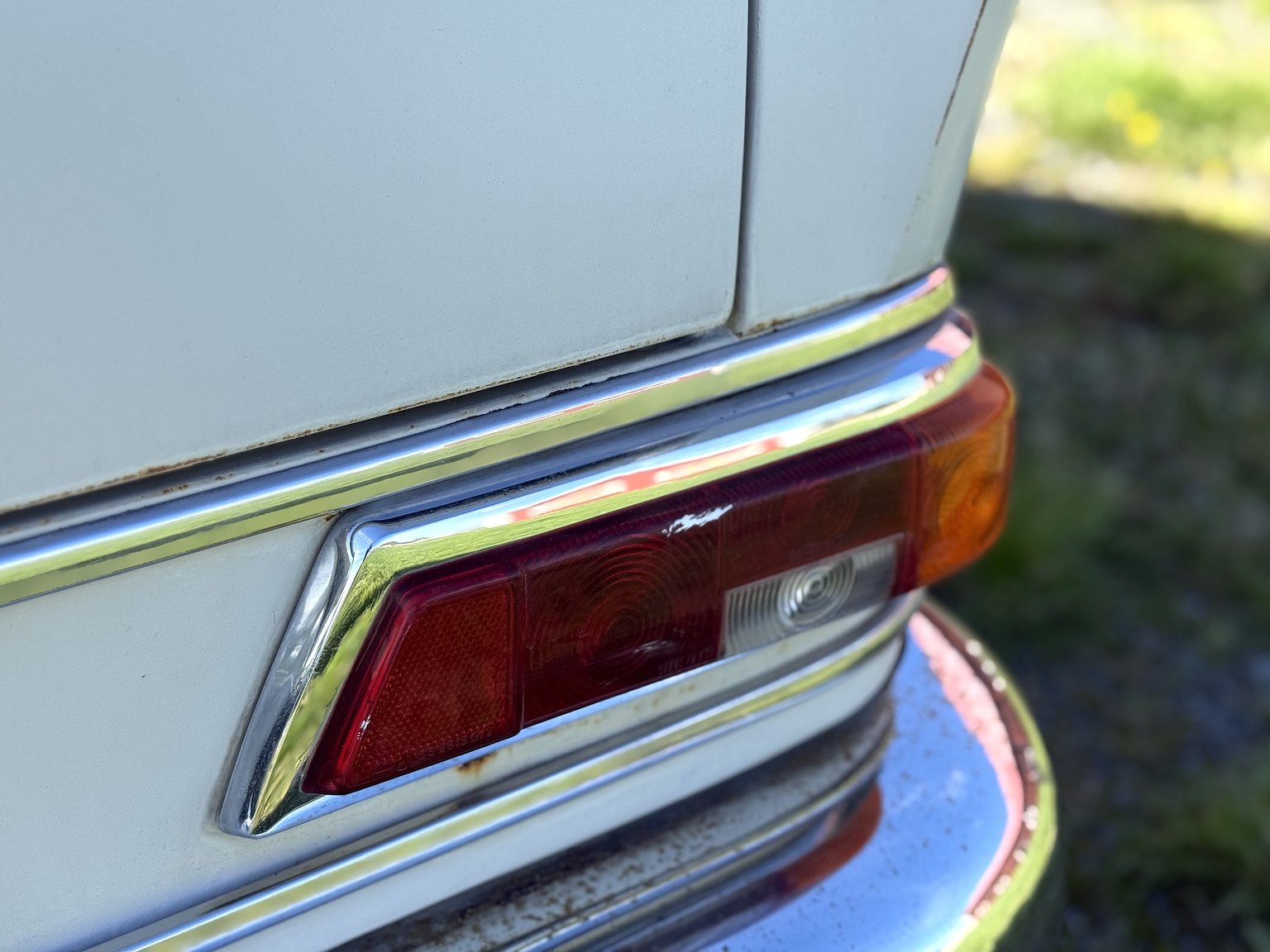 Exteriörbild på 1967 Mercedes-Benz 200