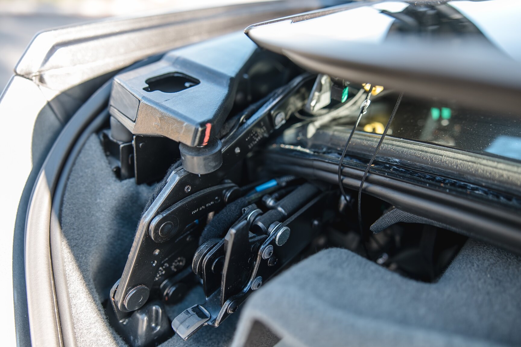 Interior image of 2011 Ferrari California 