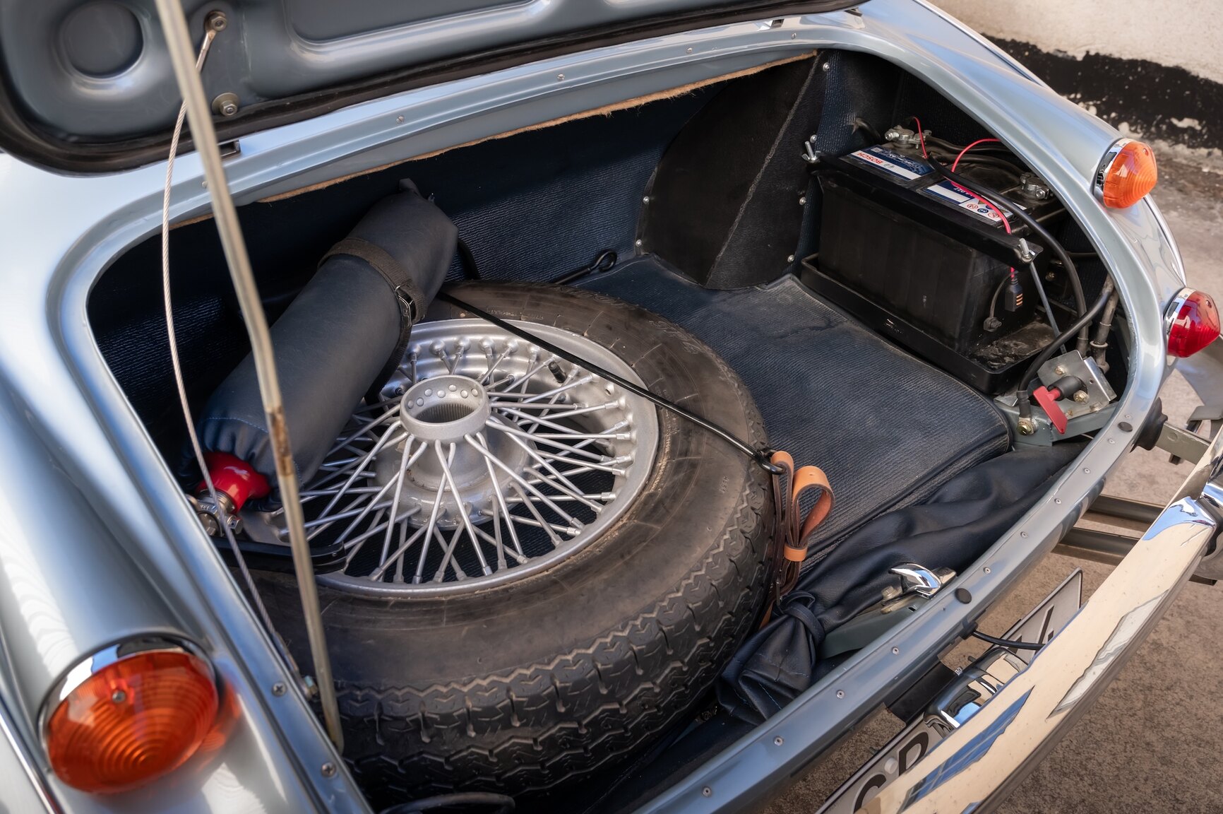 Interior image of 1967 Austin-Healey 3000 MK3 Phase 2