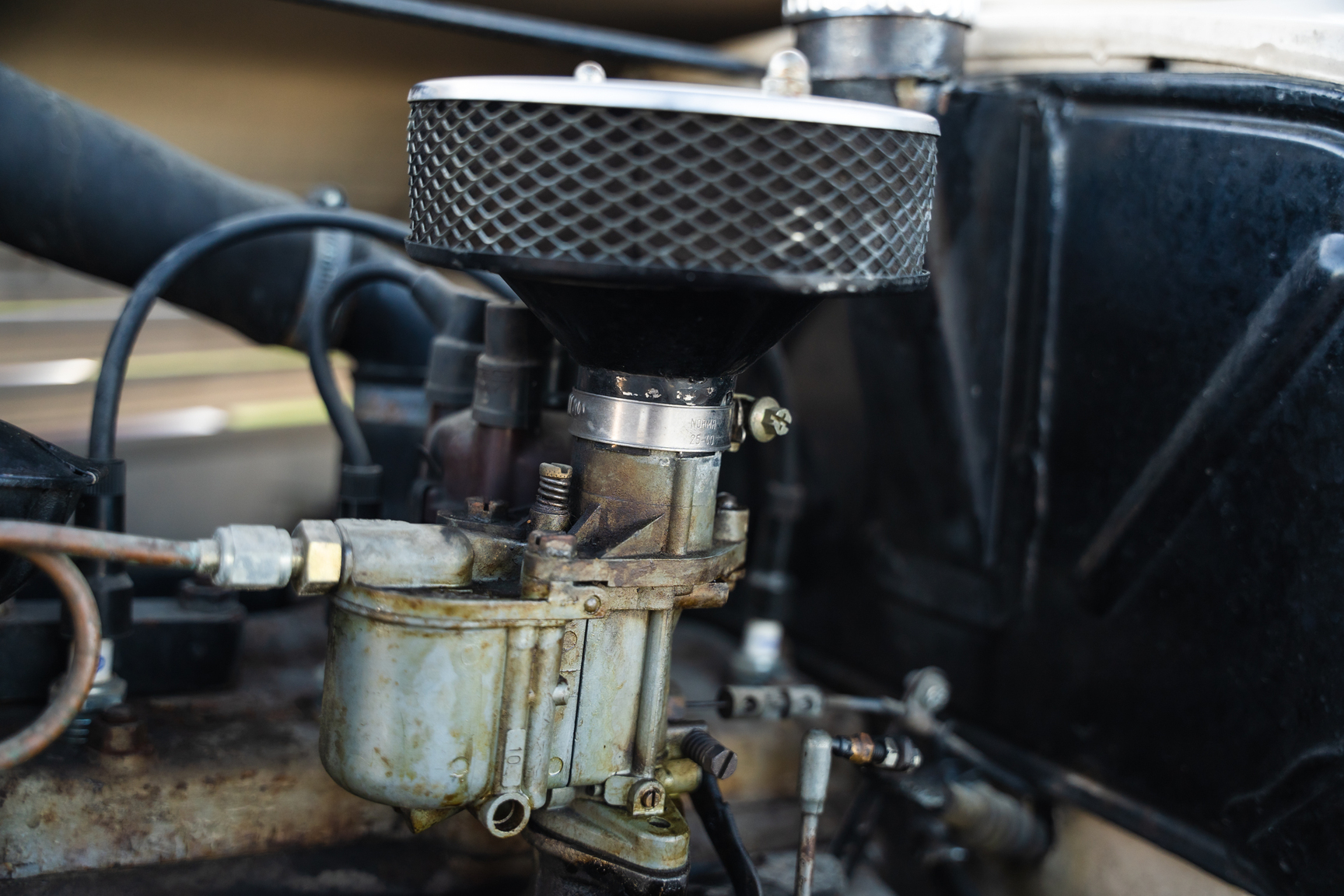 Image of 1938 American Bantam Model 30 Coupé mechanics