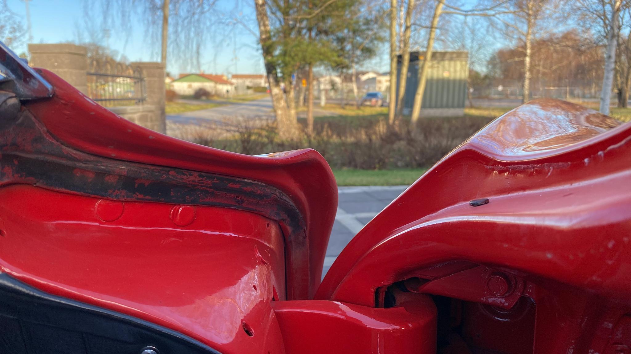 Innenraumfoto von 1963 Corvette C2 Stingray