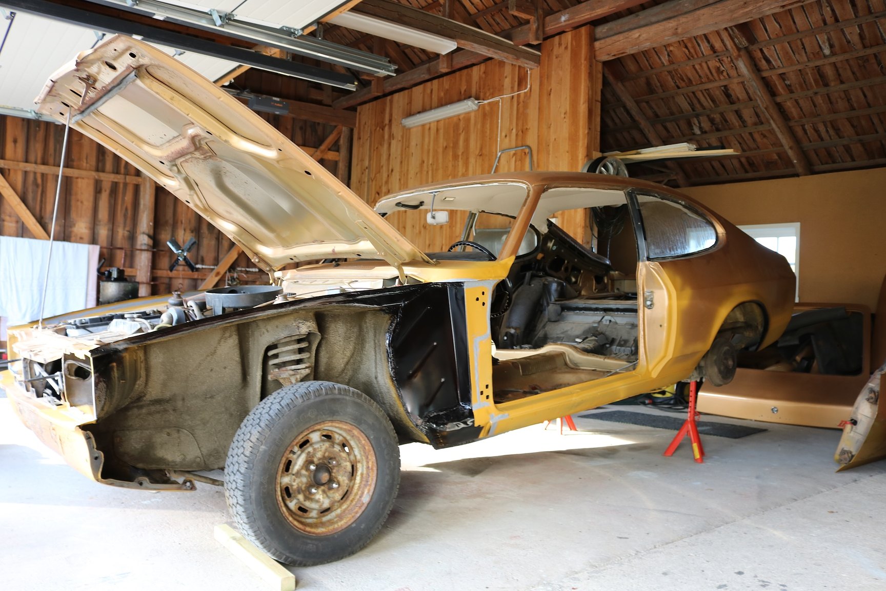 1975 Ford Capri 1600, Övrigt