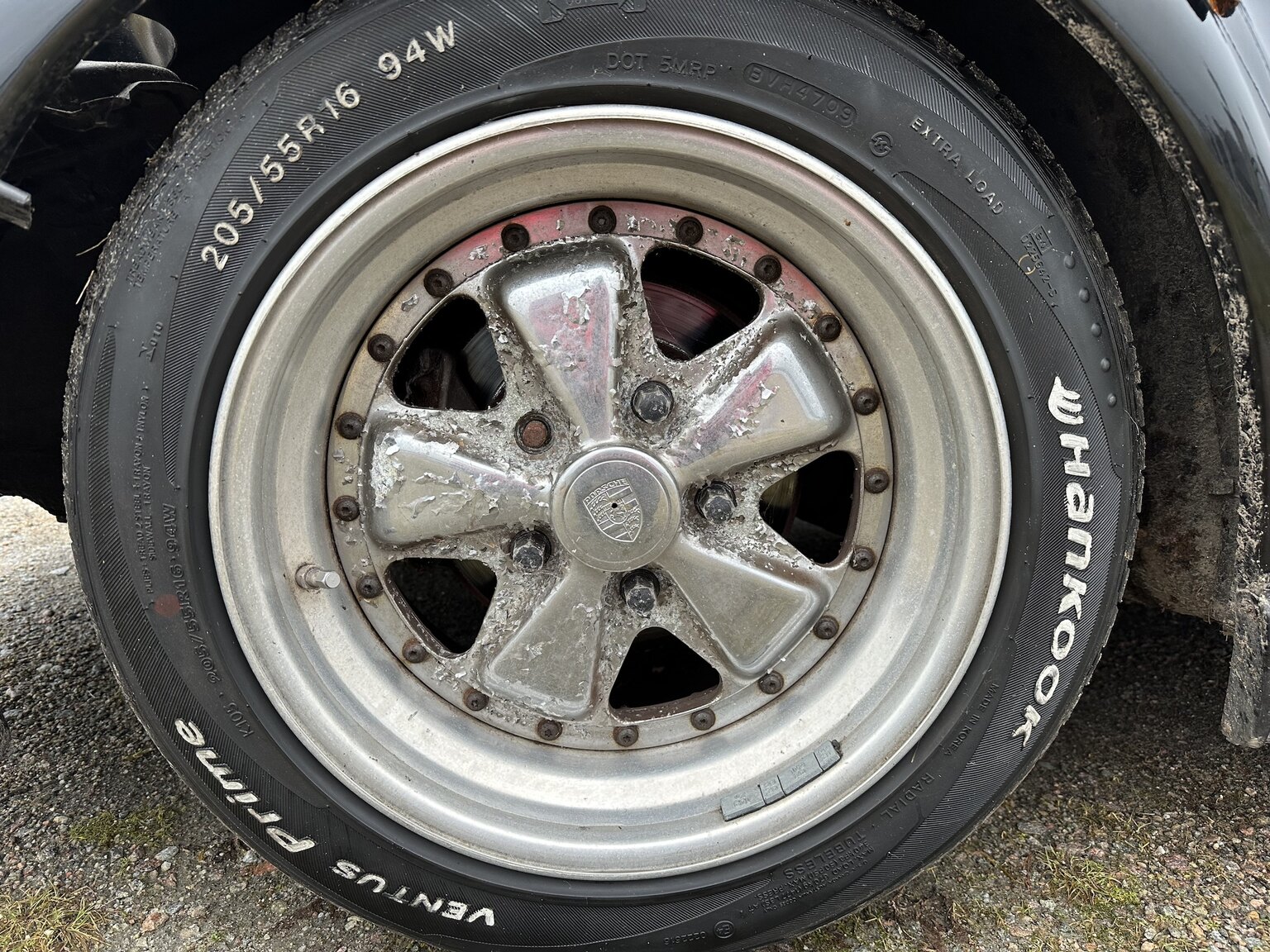 Exteriörbild på 1972 Porsche 911 T (67)