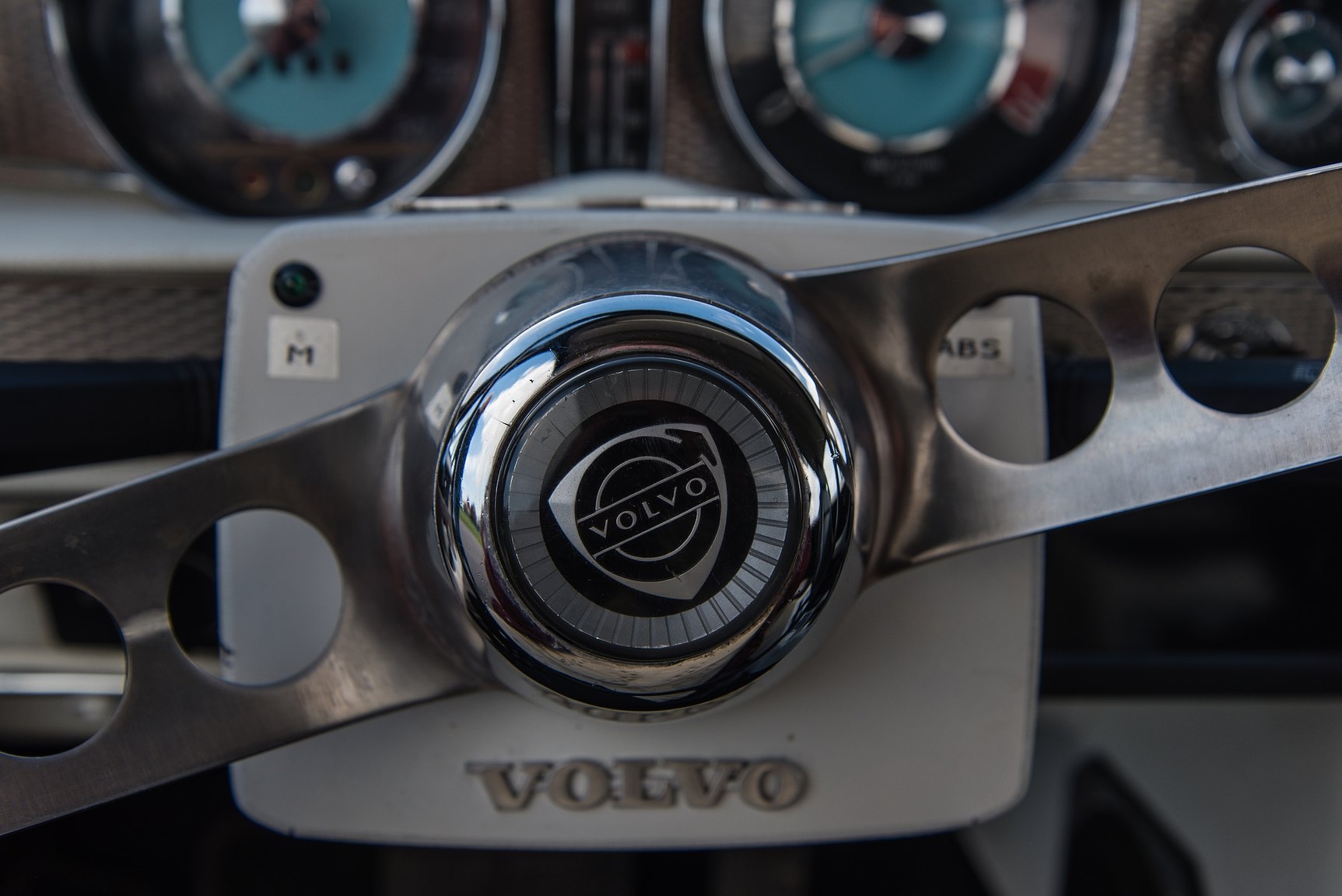 Innenraumfoto von 1963 VOLVO P1800 3.0 Automat