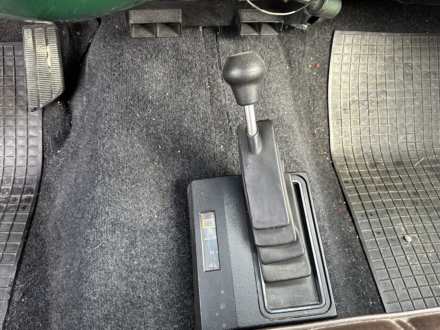 Interior image of 1982 Chevrolet K10 Blazer