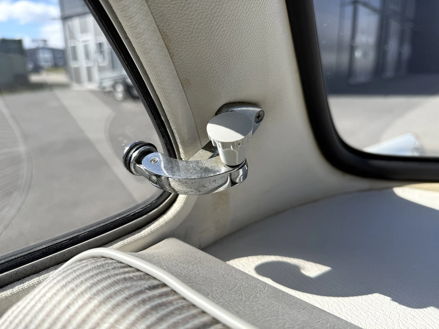 Innenraumfoto von 1965 Volkswagen 1500 Limousine 311 Notchback (51)